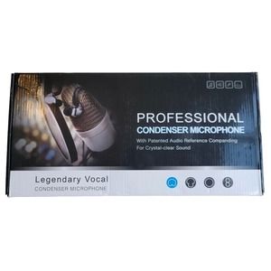Legendary Vocal Professional Condenser Microphone With Stand